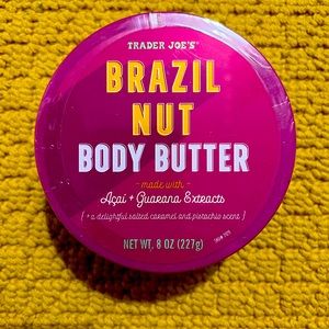 Trader Joe’s Brazil Body Nut Butter